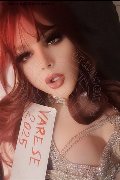 Tirana Transex Bianca Occhiblu 331 17 56 878 foto selfie 9